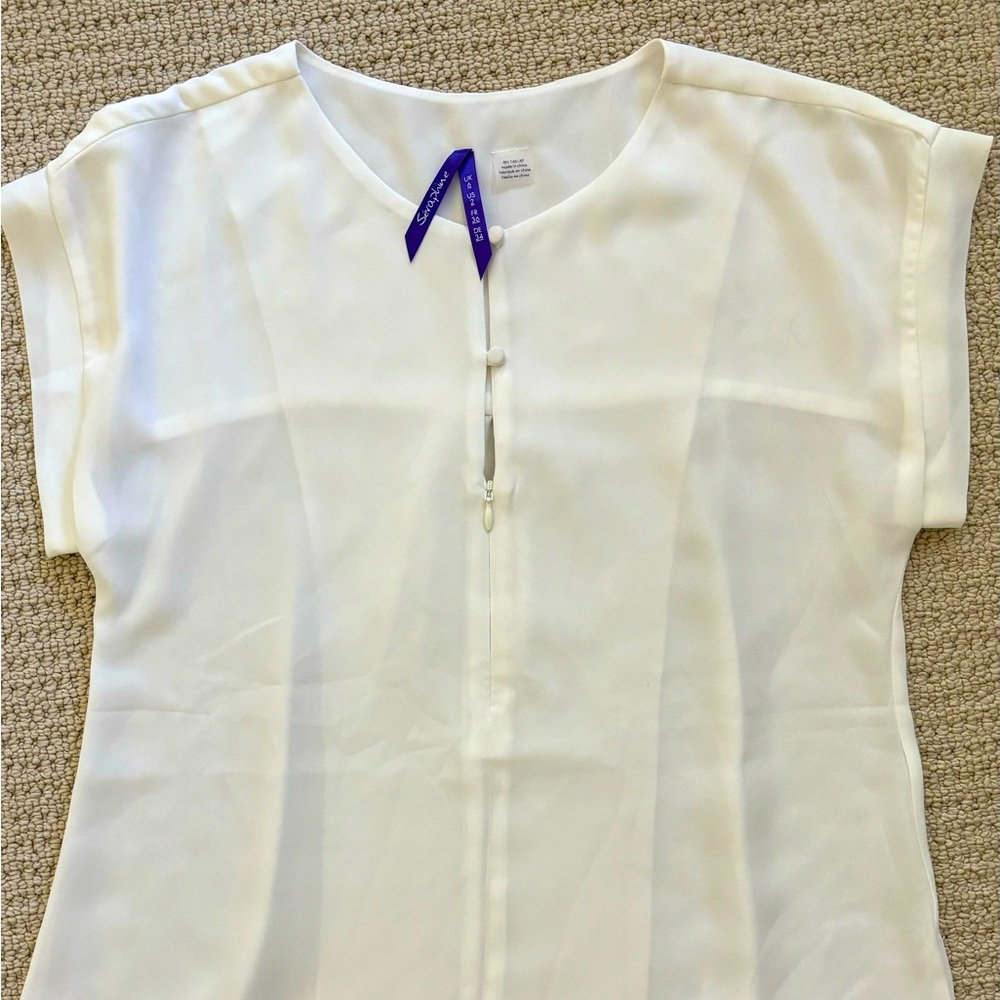 Seraphine Breastfeeding/ Early Maternity Blouse, Size 2